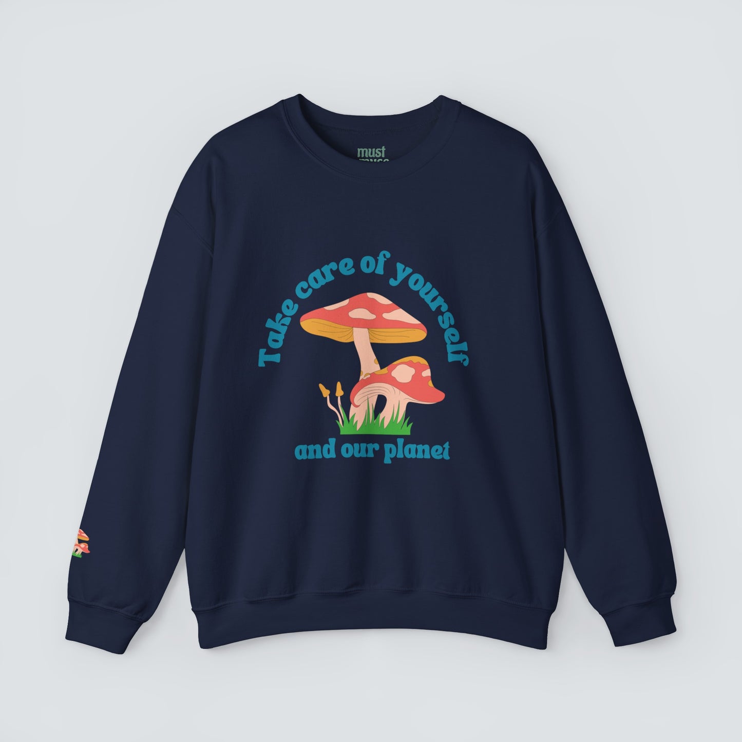 Take Care Unisex Crewneck Sweatshirt