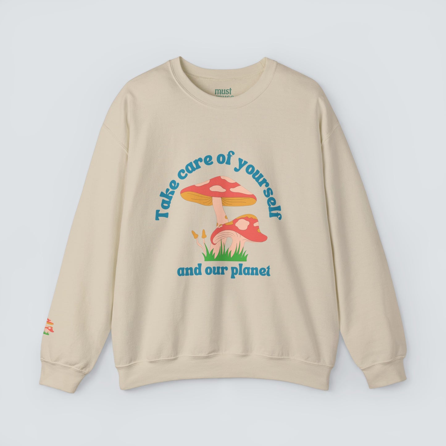 Take Care Unisex Crewneck Sweatshirt