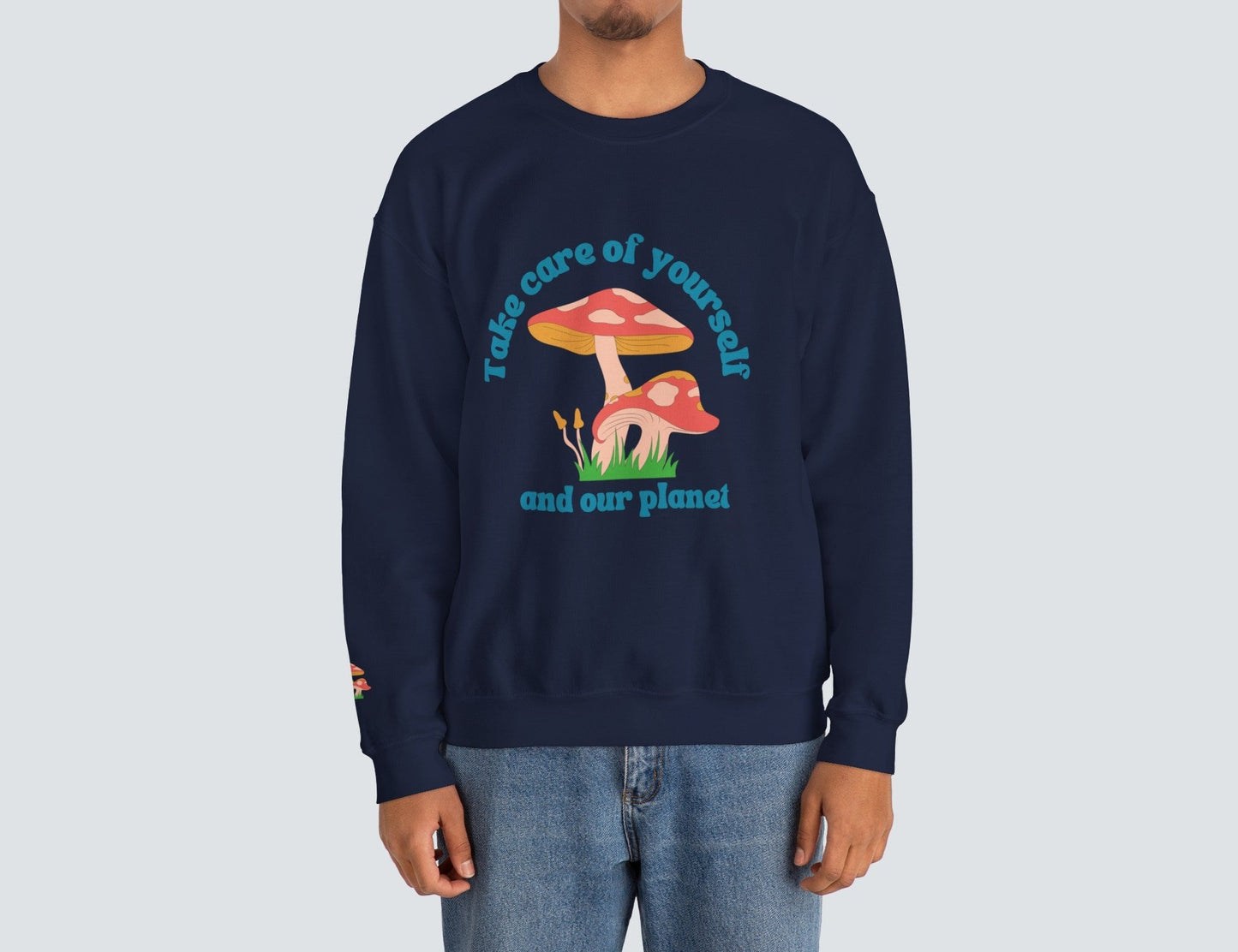 Take Care Unisex Crewneck Sweatshirt