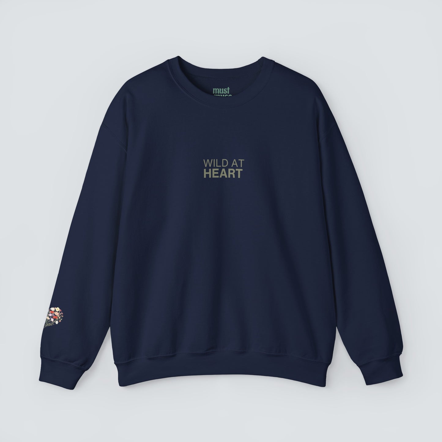 Wild At Heart Unisex Crewneck Sweatshirt