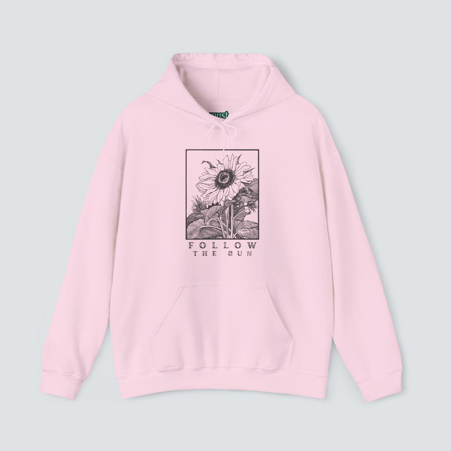 Follow The Sun Unisex Hoodie