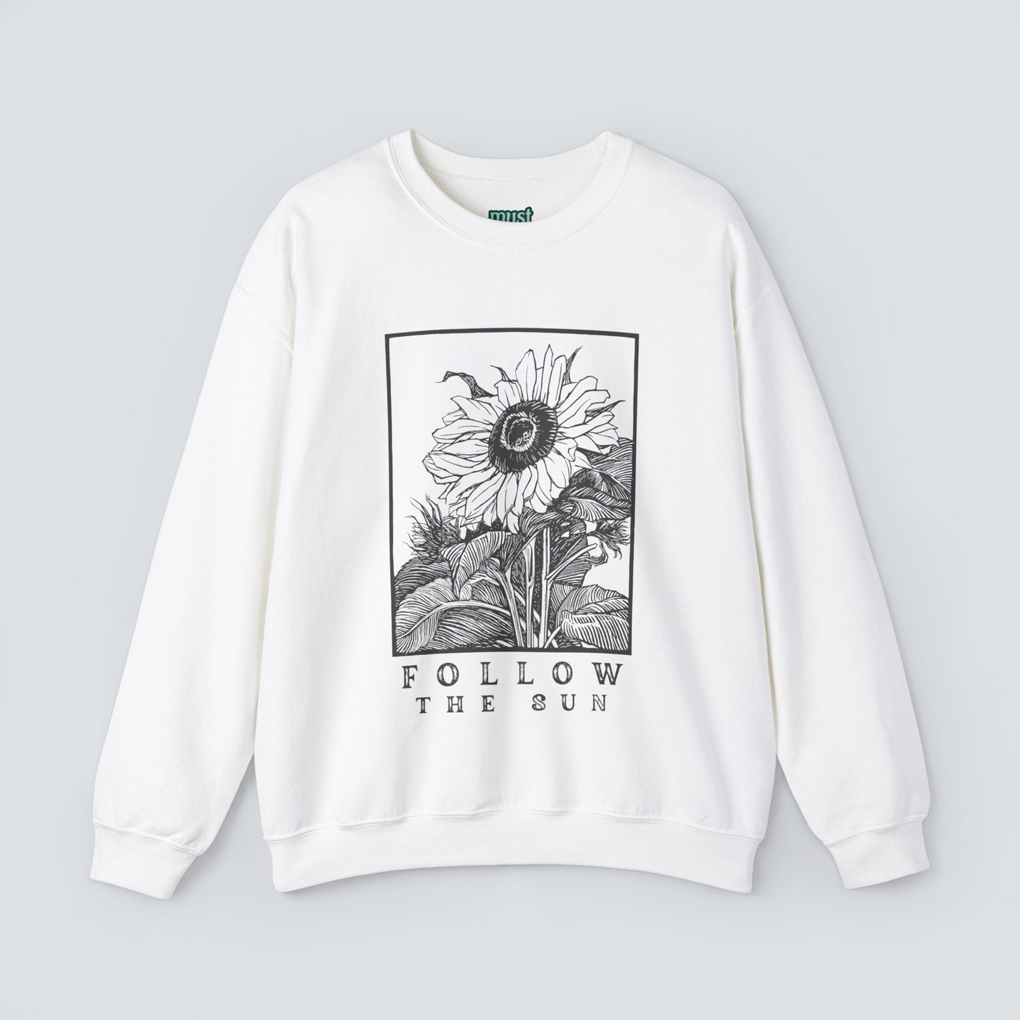 Follow The Sun Unisex Crewneck Sweatshirt