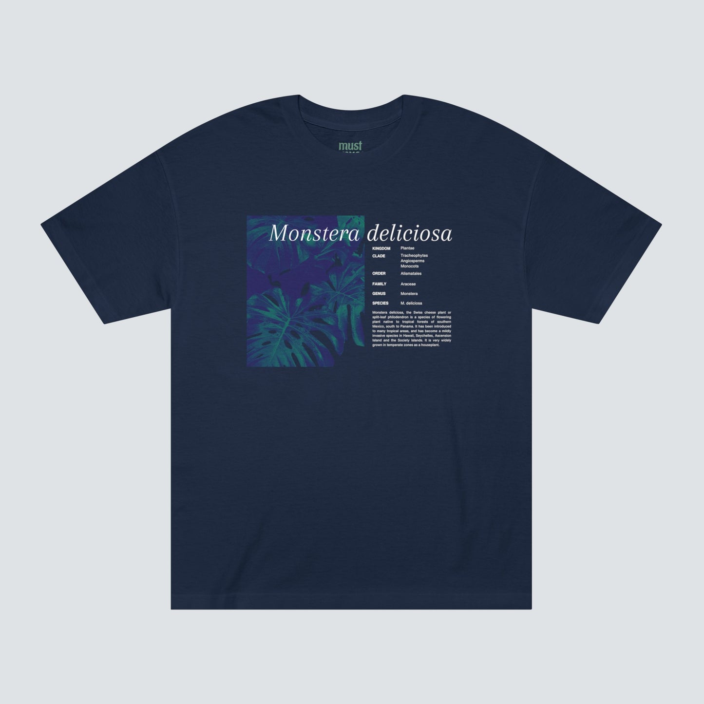 Monstera Deliciosa Unisex Classic T Shirt