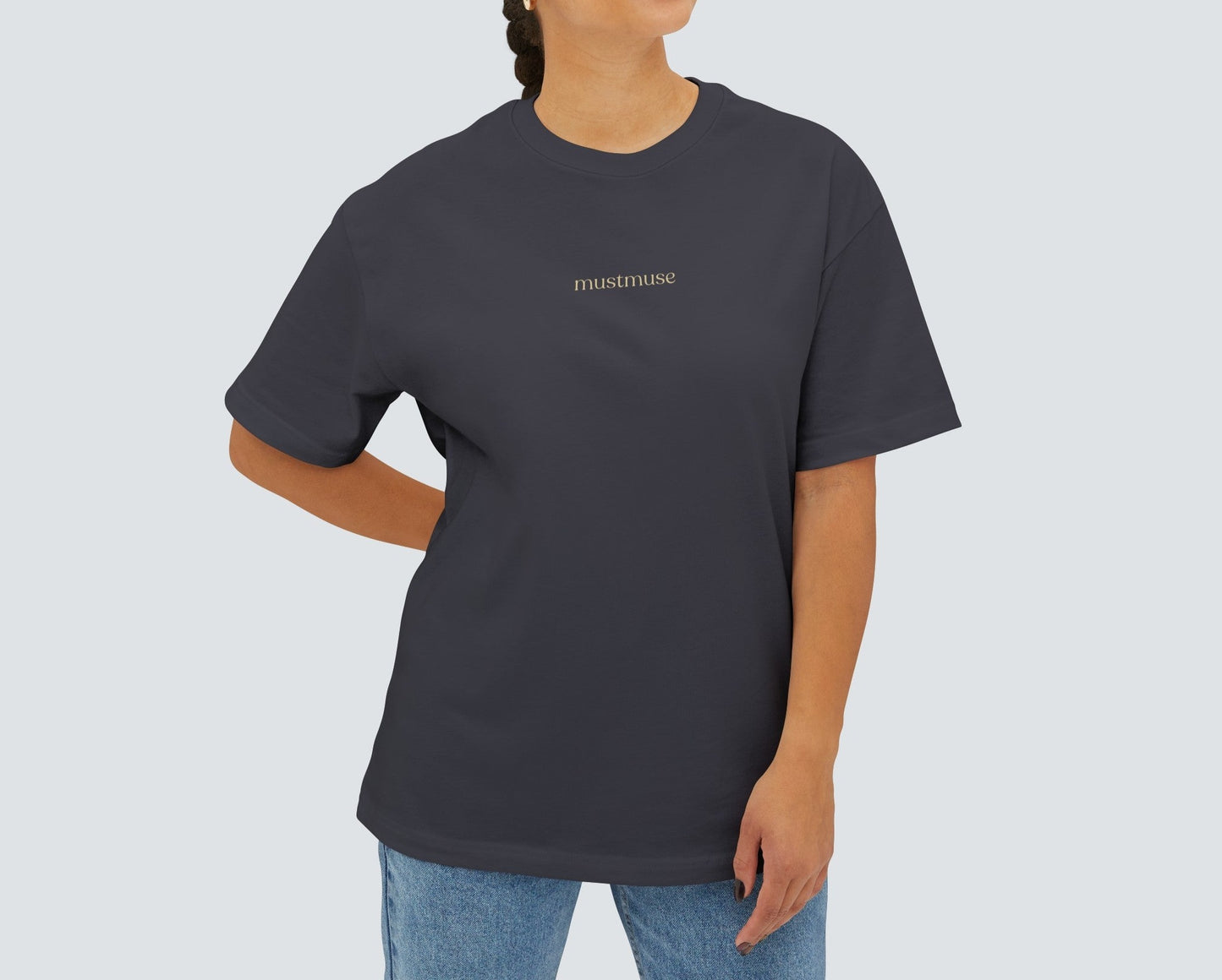 Let's Root For Each Other Unisex Oversized T Shirt