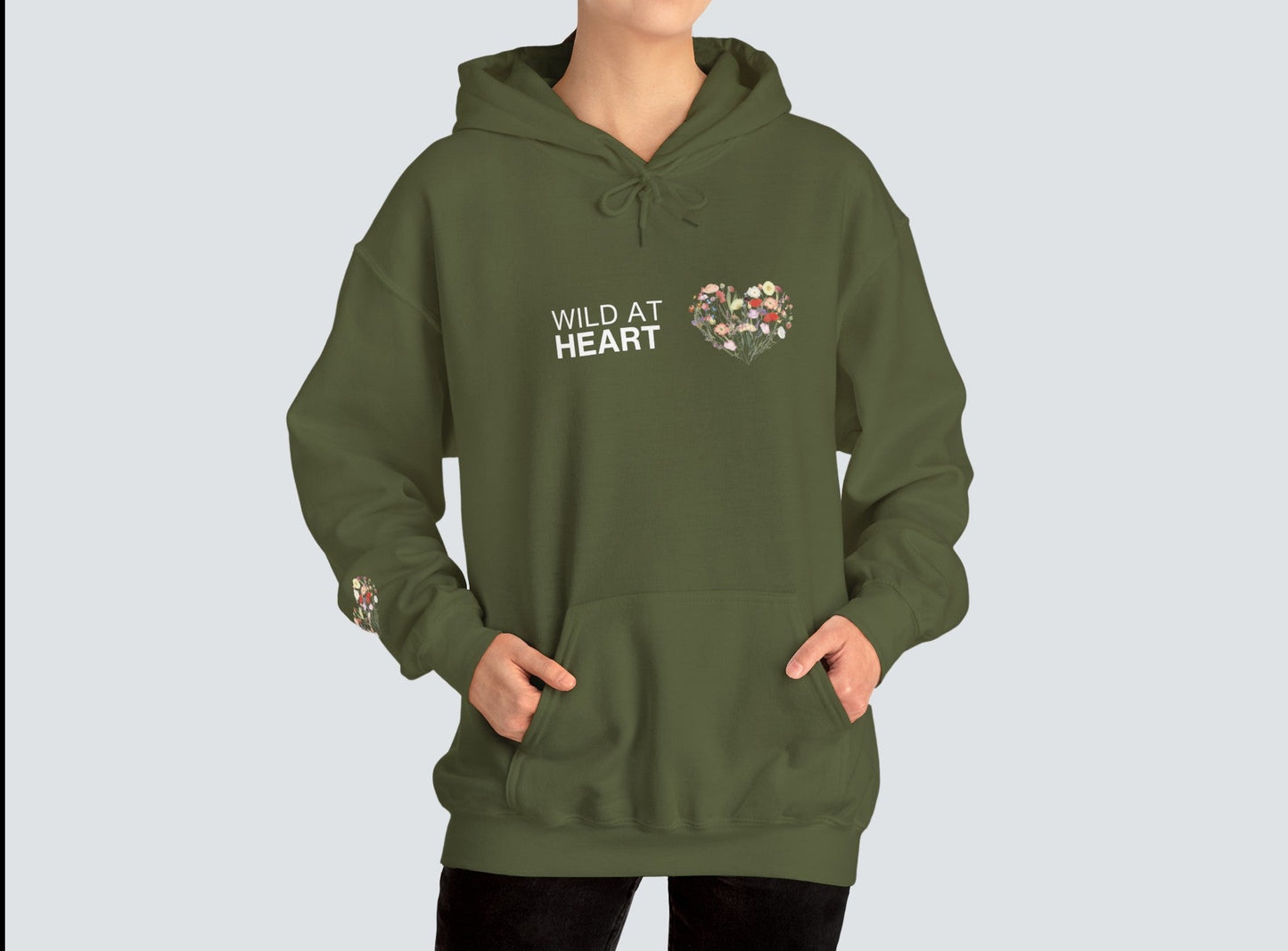 Wild At Heart Unisex Hoodie