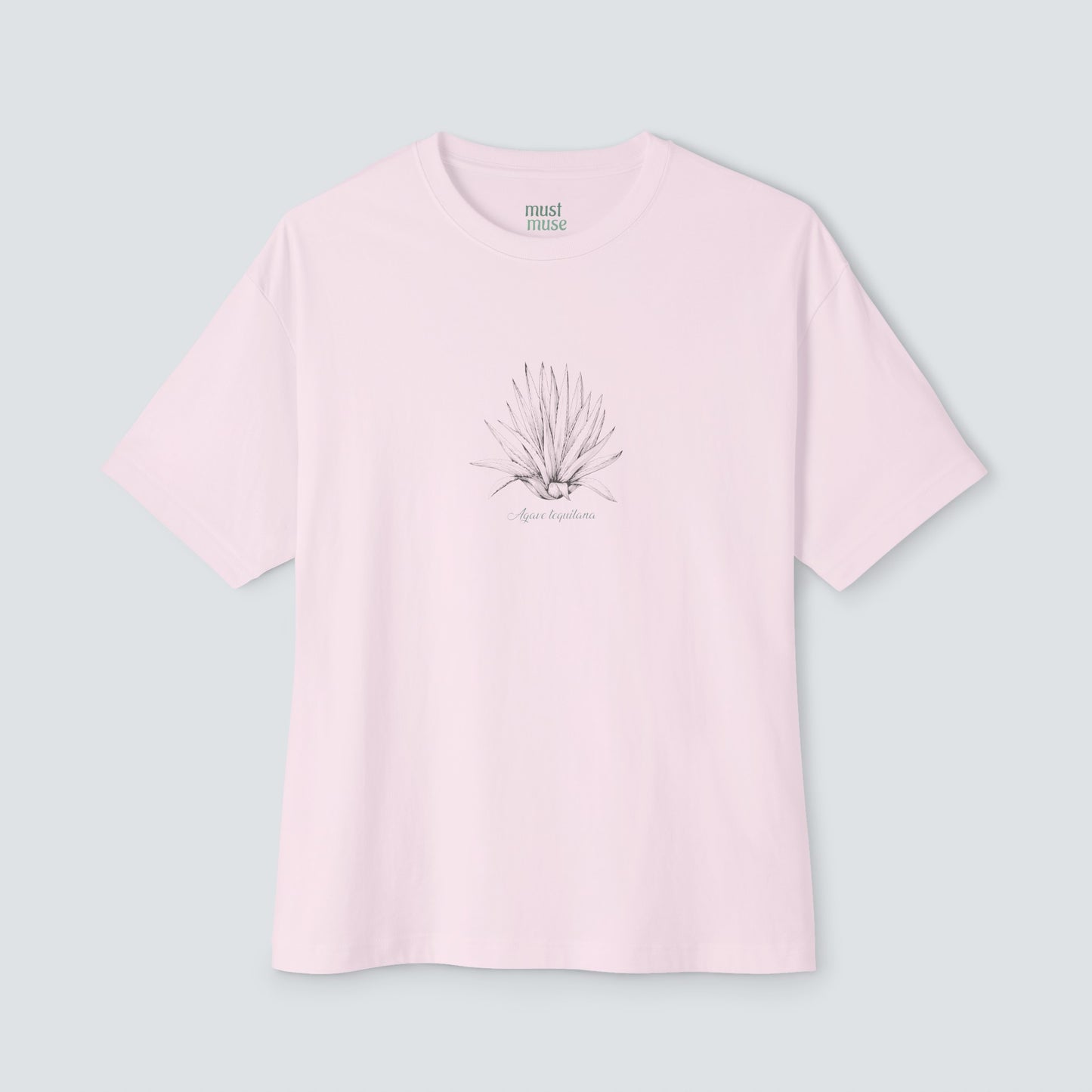 Agave Unisex Oversized T Shirt