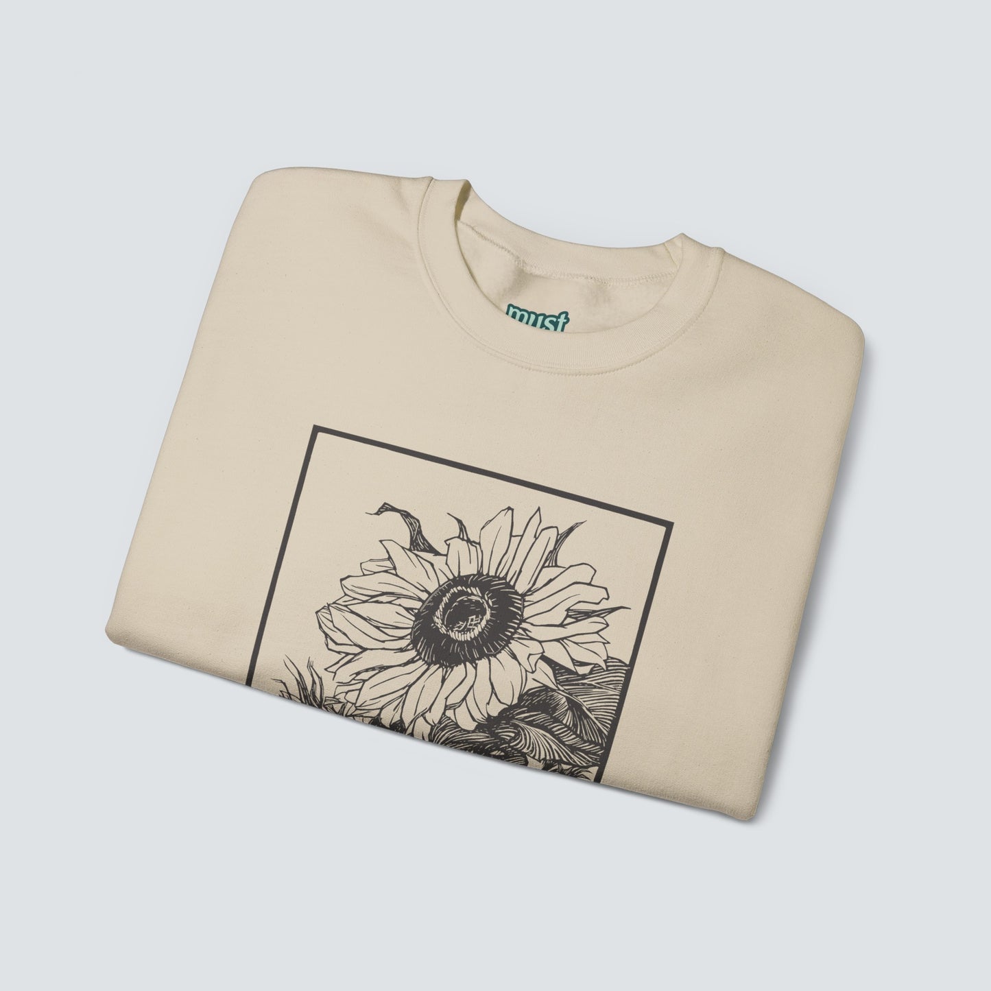 Follow The Sun Unisex Crewneck Sweatshirt