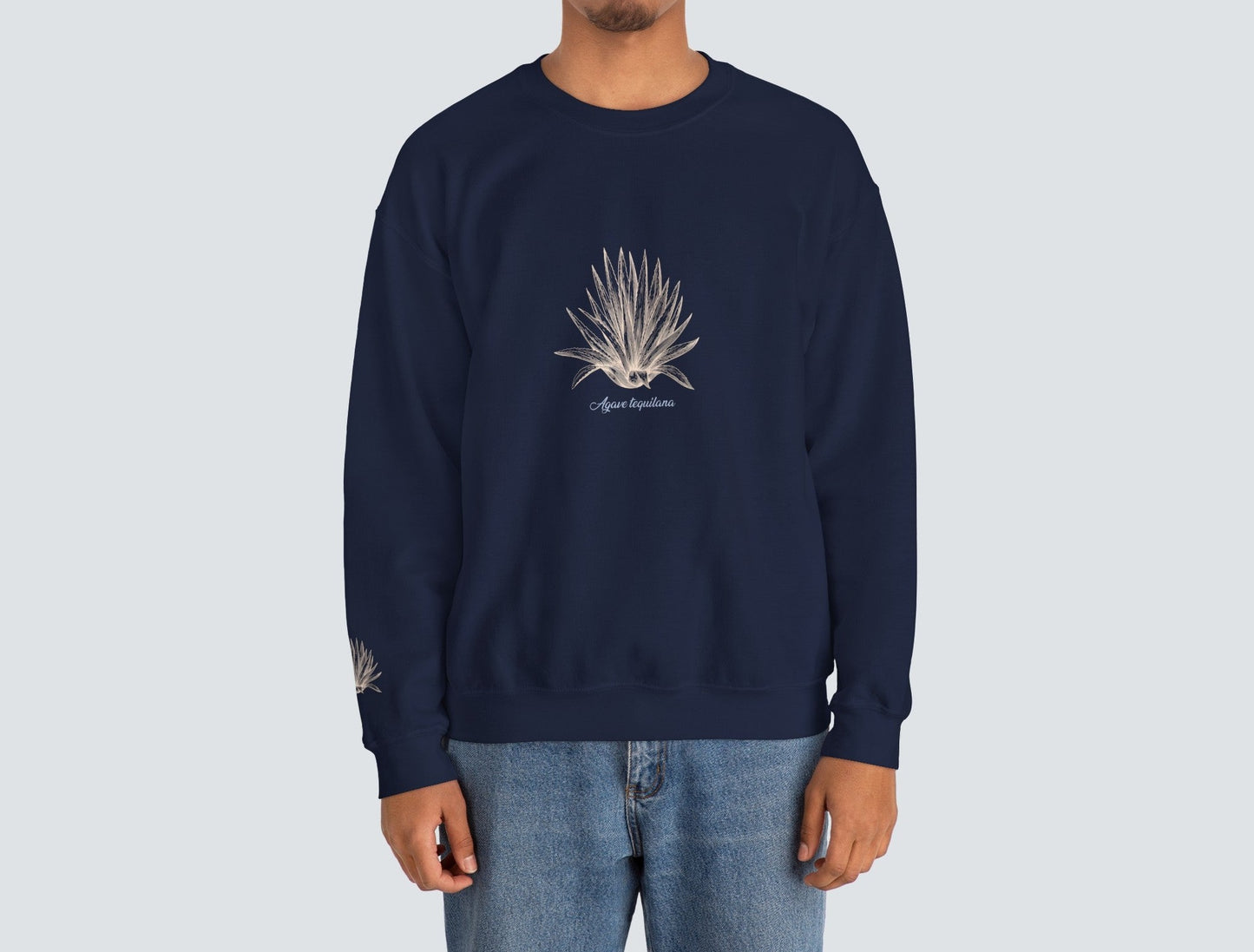 Agave Unisex Crewneck Sweatshirt