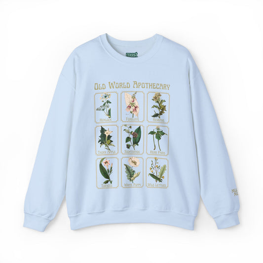 Old World Apothecary Unisex Crewneck Sweatshirt