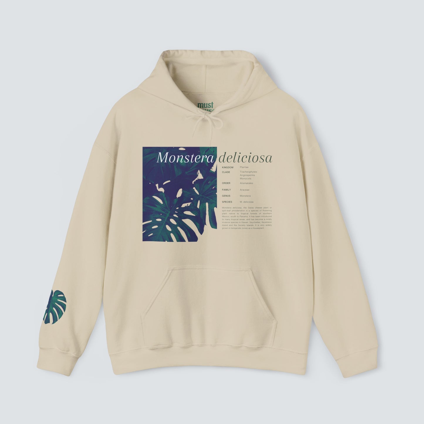 Monstera Deliciosa Premium Unisex Hoodie