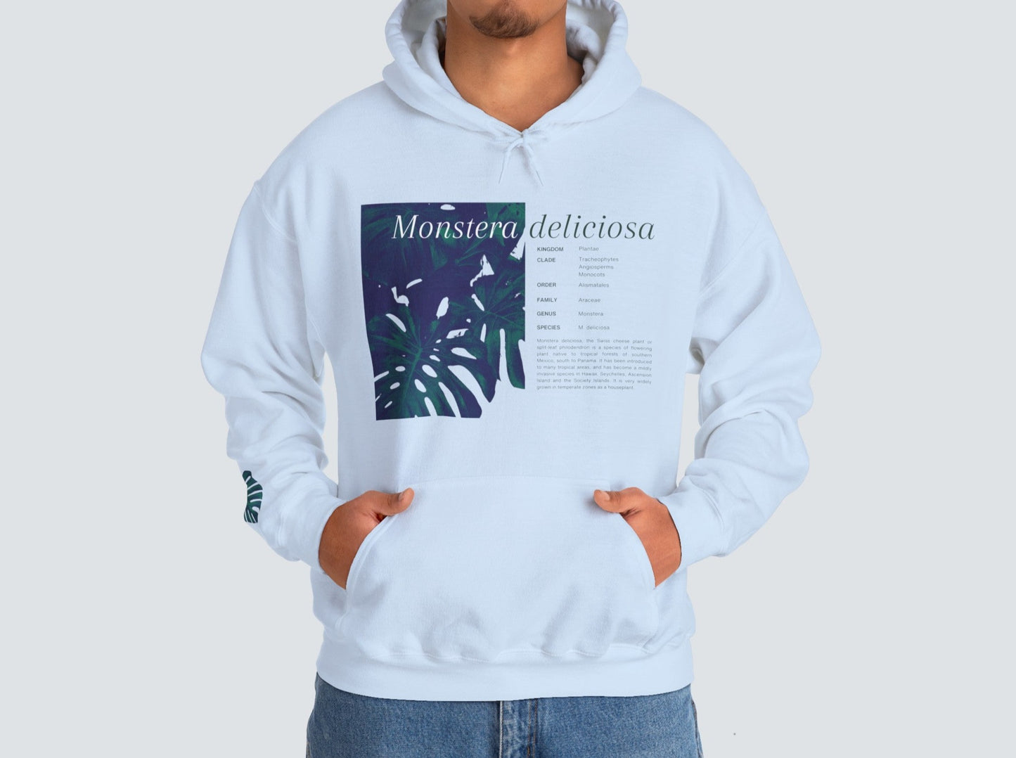 Monstera Deliciosa Premium Unisex Hoodie