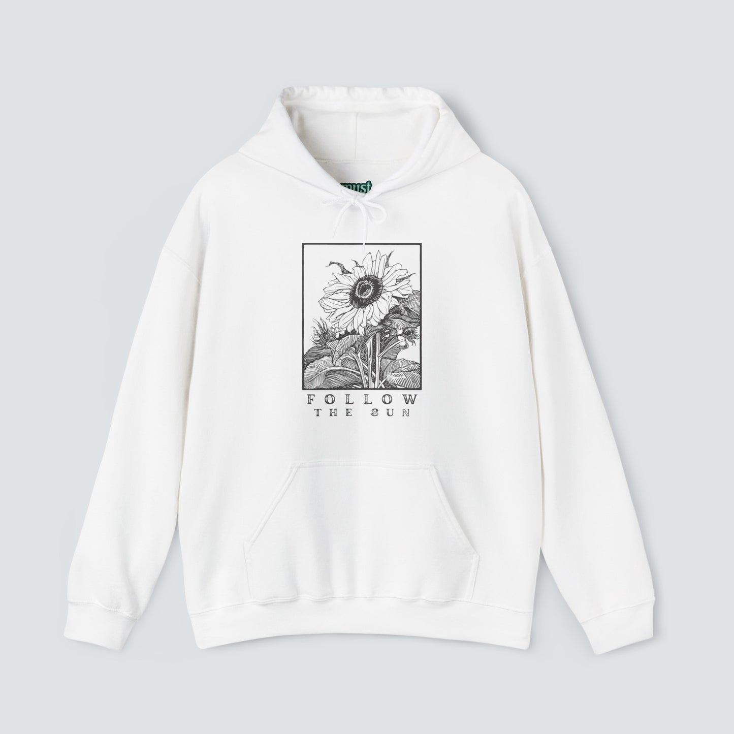 Follow The Sun Unisex Hoodie