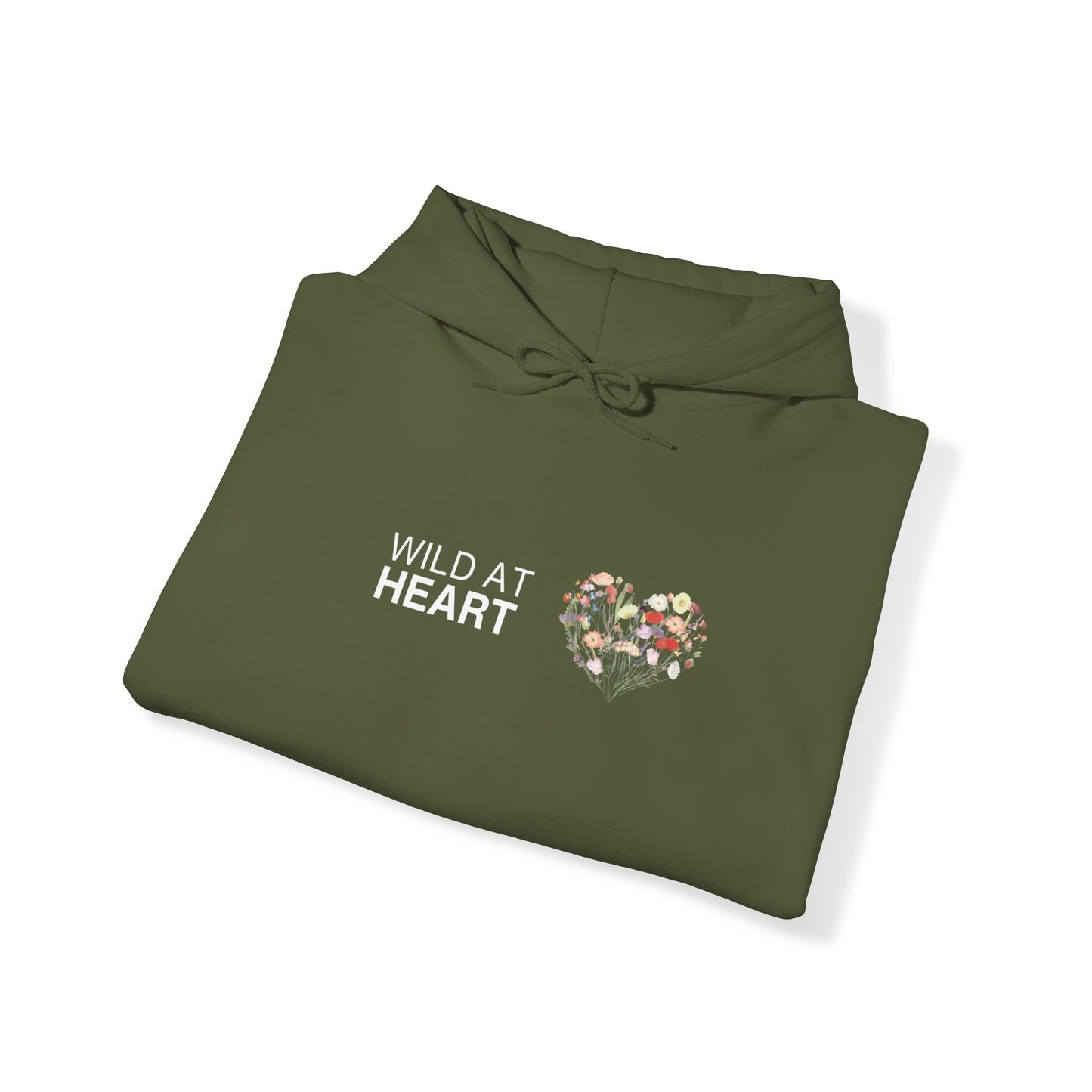 Wild At Heart Unisex Hoodie