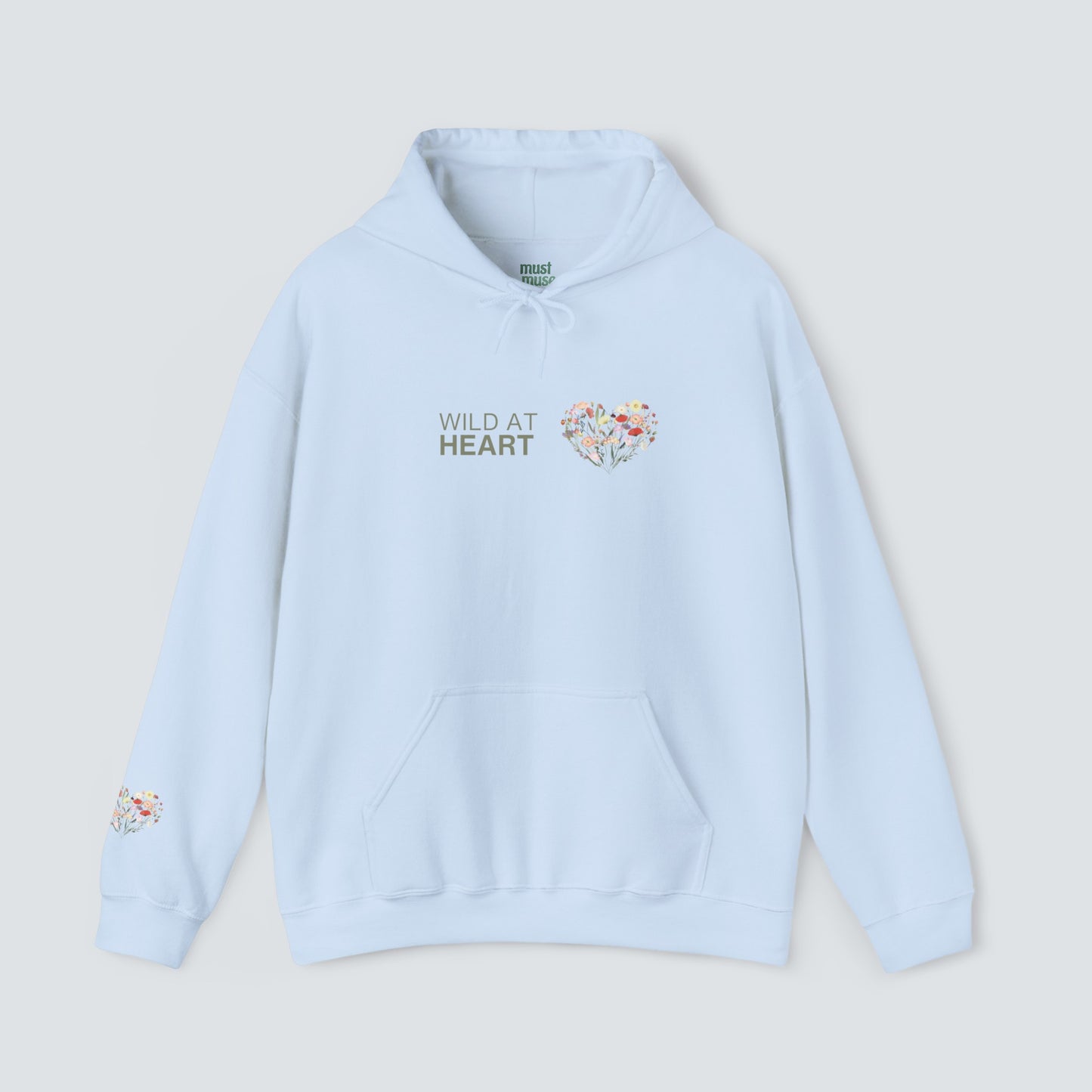 Wild At Heart Unisex Hoodie