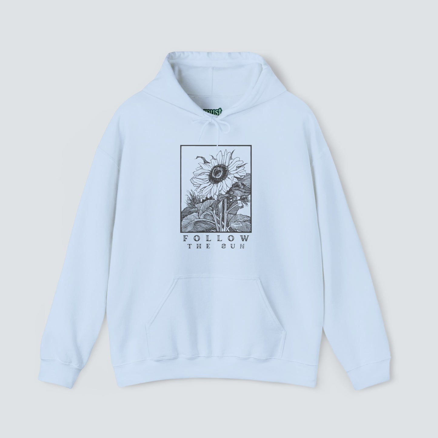 Follow The Sun Unisex Hoodie