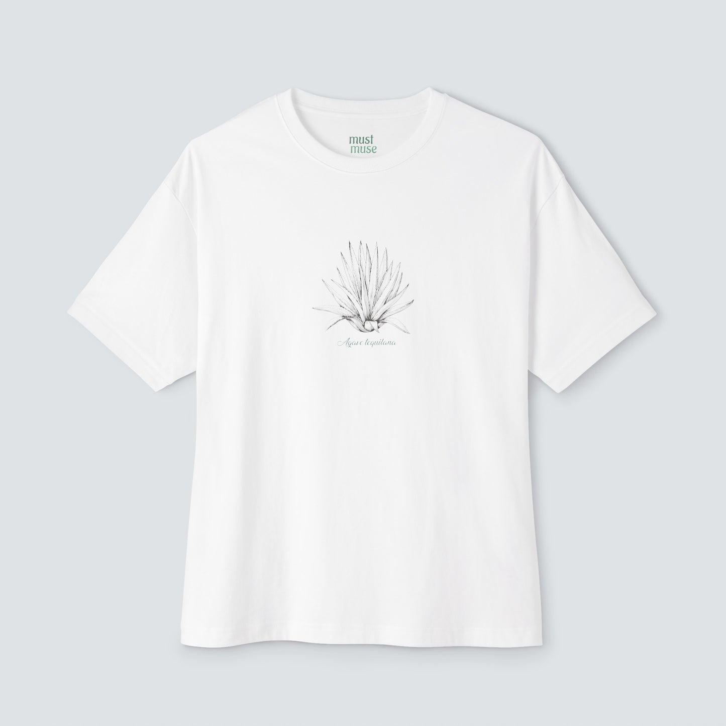 Agave Unisex Oversized T Shirt