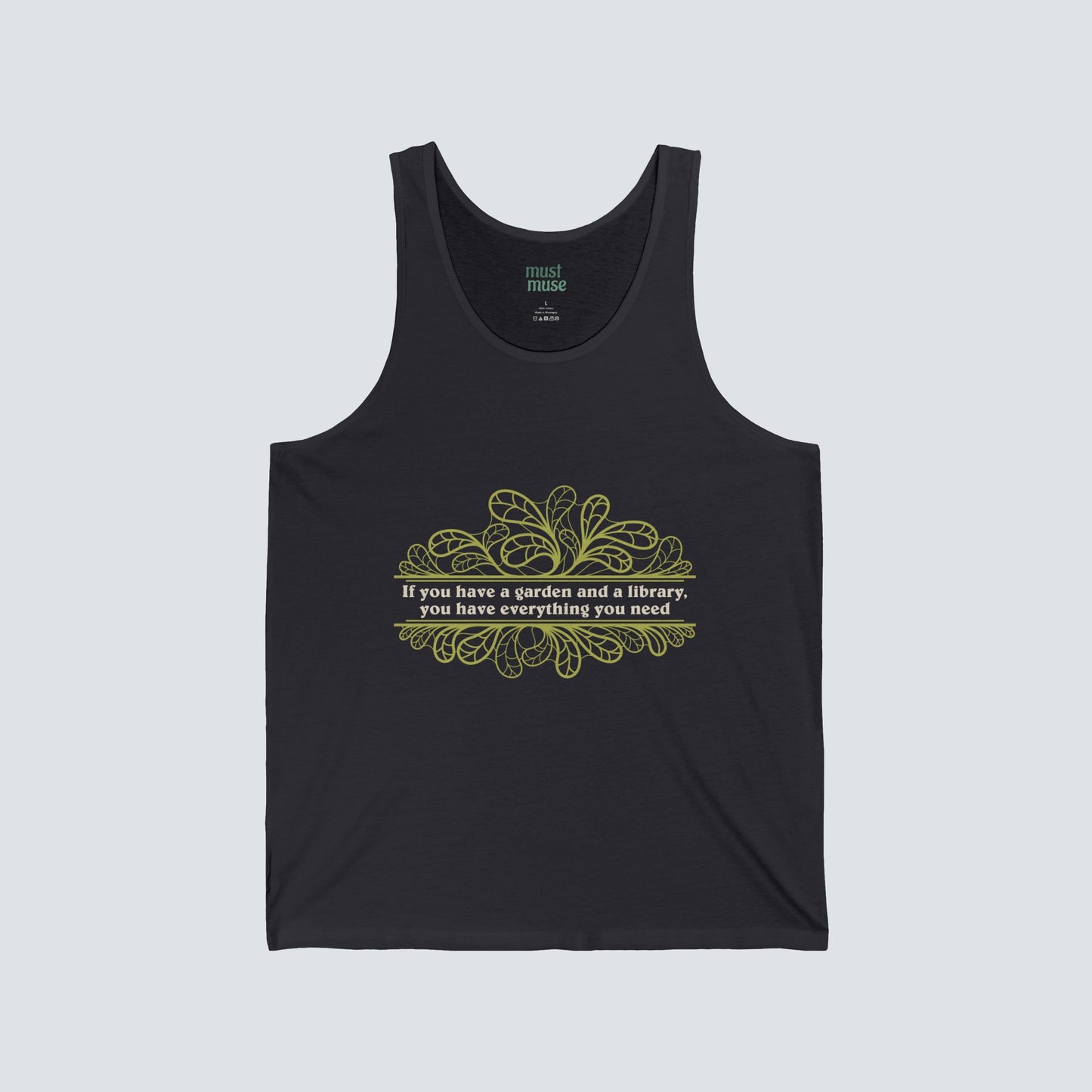 You Have Everything You Need Jersey Tank Top