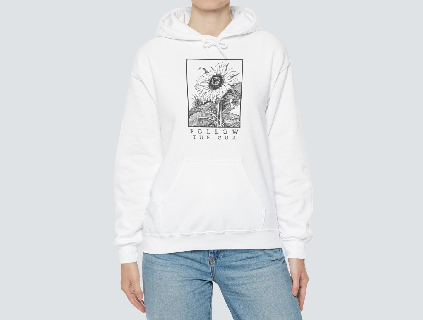 Follow The Sun Unisex Hoodie