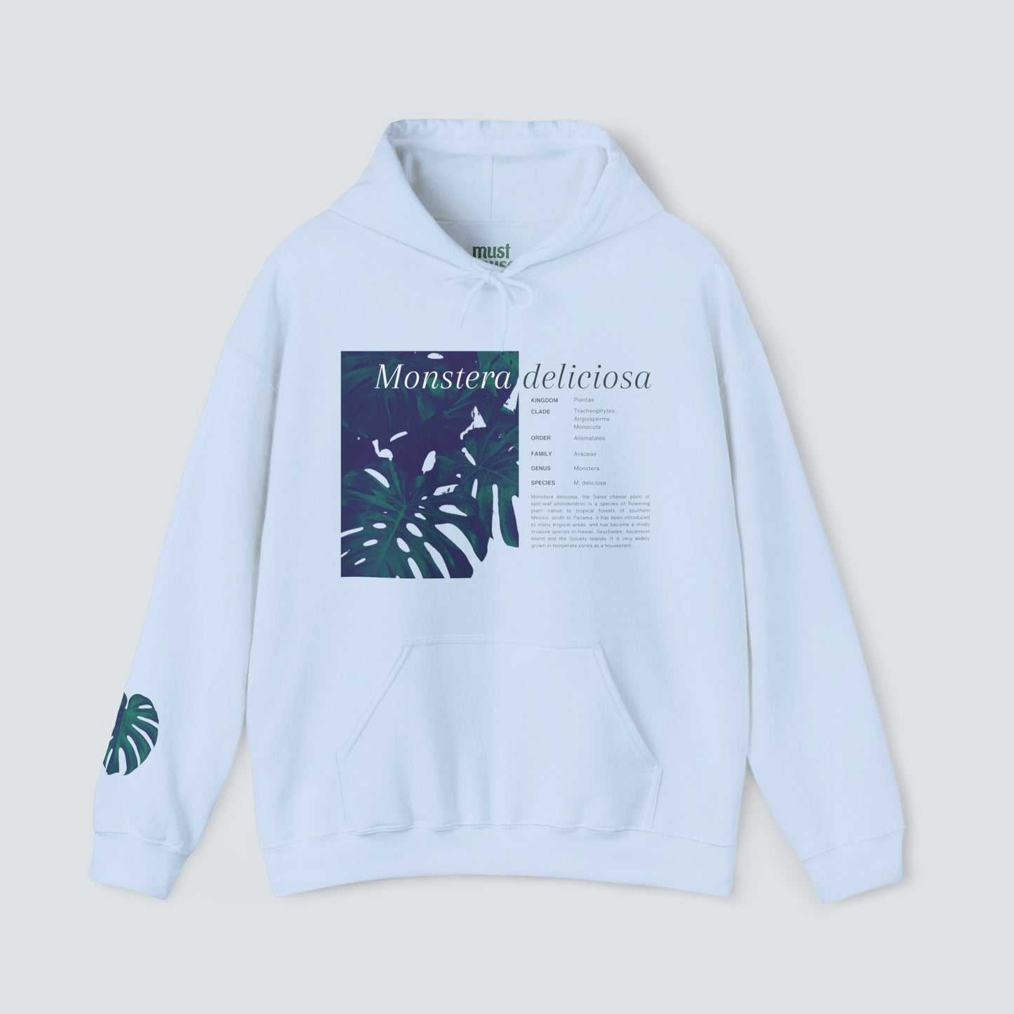 Monstera Deliciosa Premium Unisex Hoodie