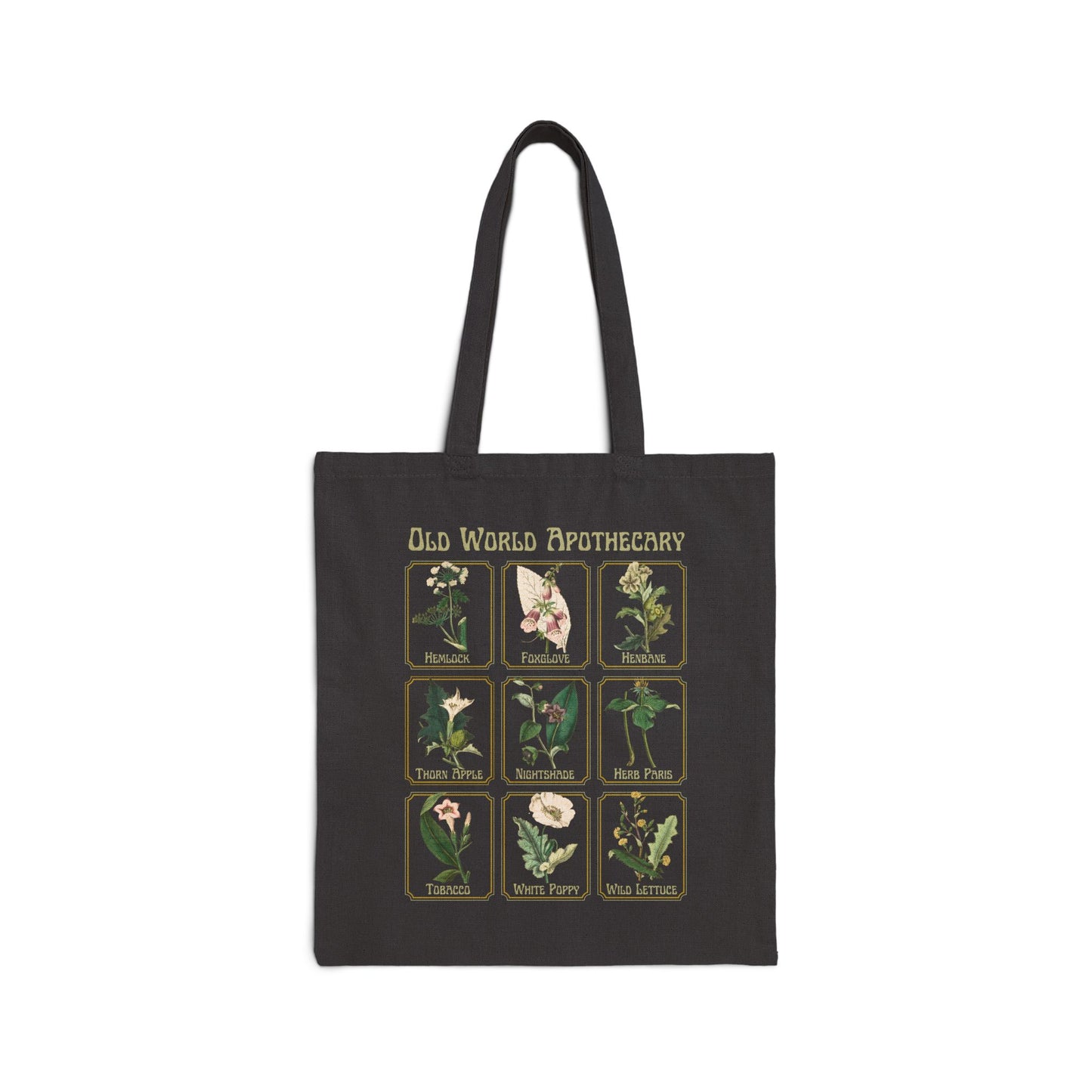 Old World Apothecary Tote Bag