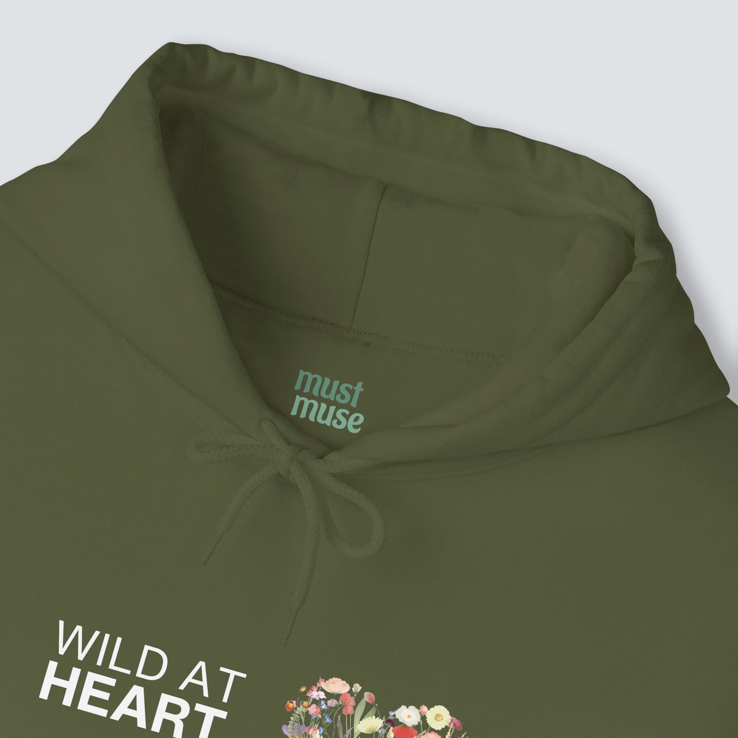 Wild At Heart Unisex Hoodie