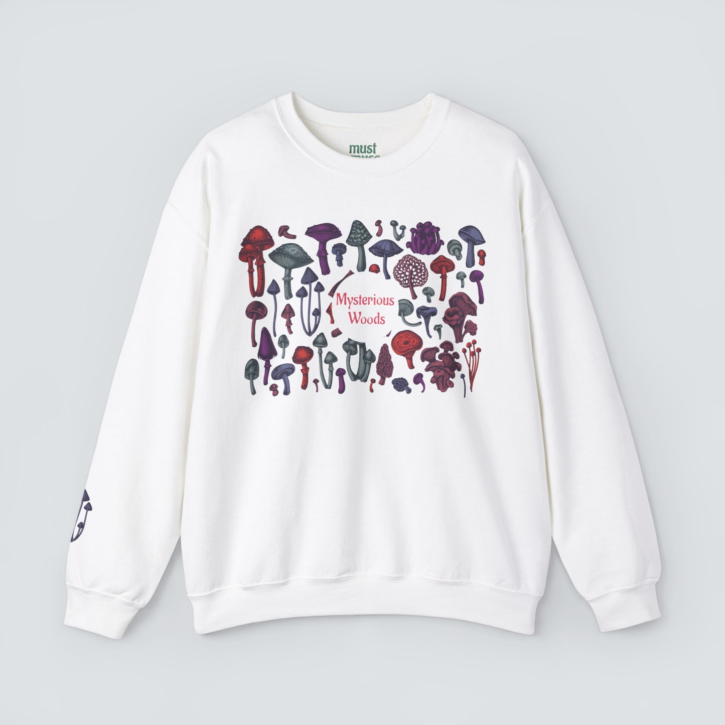 Mysterious Woods Unisex Crewneck Sweatshirt