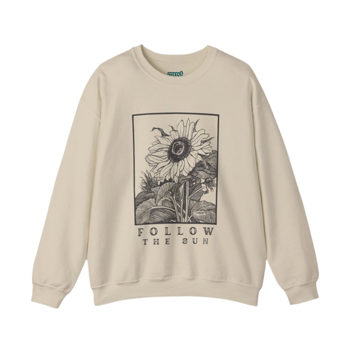 Follow The Sun Unisex Crewneck Sweatshirt